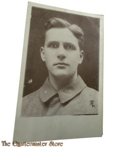 Postkarte/Photo 1917 Deutscher Soldat
