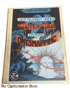 Book - Vier maanden onder de Jappen op Java en mijn ontsnapping