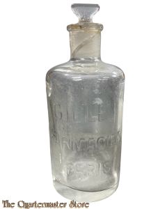 France - WW1 Bottle Gille Pharmacie Paris 