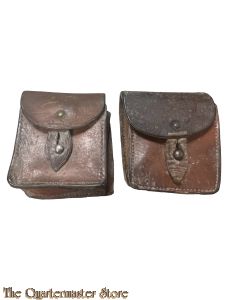 France - M1936 cut down ammo pouches 