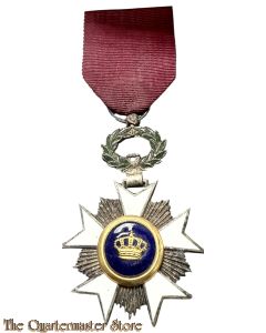 Belgium - Officierskruis Kroonorde 