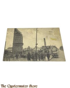 (Feld) Postkarte 1915 Rethel