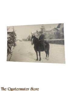 Postkarte/ Photo 1916 , Deutscher Kavalerie Soldat