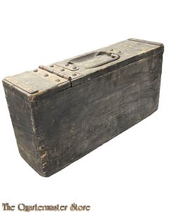 WK 1 Holzkiste munition schwarzlose MG 08  (Munition container wood Schwarzlose MG 08)