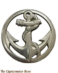 France - Insigne de béret, Coloniale, Troupes de Marine