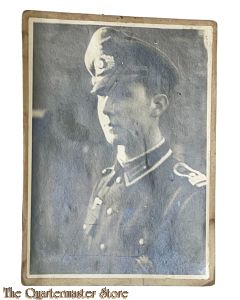Studio Photo 1943 Deutscher Unteroffizier mit Auszeichnung