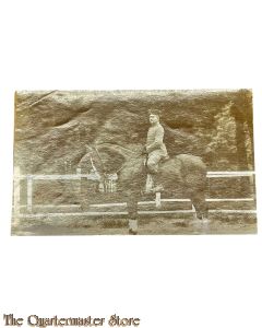 Postkarte/StudioPhoto 1916 Deutscher Kavalerist  