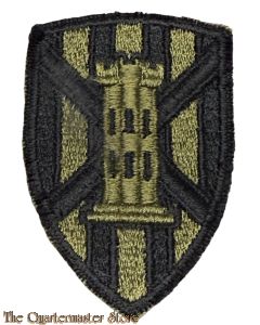 Sleeve patch US Army 7th Engineer Brigade (subdued)