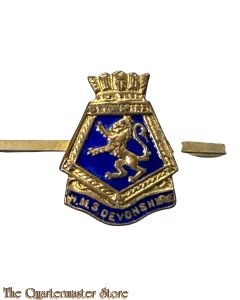 “Sweetheart” brooch HMS Devonshire 