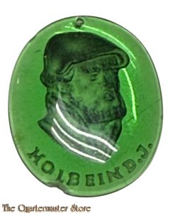 WHW spende abzeichen Köpfe berühmter deutscher Männer - Holbein