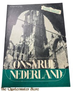 Weekblad “Ons vrije Nederland” 5e Jrg no 15 1945