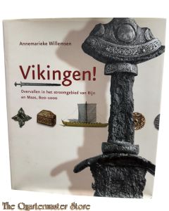 Book - Vikingen! overvallen in het stroomgebied van Rijn en Maas, 800-1000