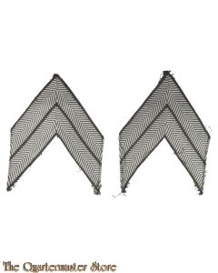 Chevrons Marechaussee korporaal