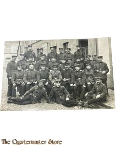 Postkarte/ Photo 1915 Deutsche Soldaten (Feldpost)