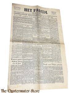 Krant -  Het Parool  5e Jrg no 138 13 Aug 1945