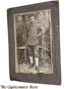 Feld (Post) Karte 1916 Deutscher Soldat