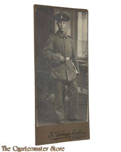 CDV Deutscher Soldat (WW1 CDV German soldier) Bamberg
