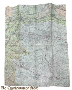 Topografische Landkaart no 22 Coevorden O.