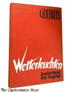 Wetterleuchten: Aufsätze aus der Kampfzeit