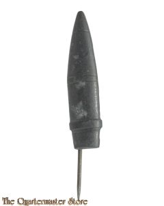 WHW 1939 Spendeabzeichen Patrone /Granate
