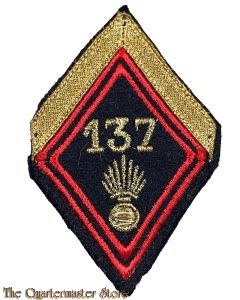 France - sleeve patch chevron No 137