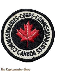 Canadian Commissionaires Corps Canada Police Patch