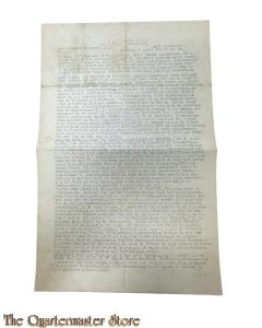 Krant, Het Parool No 199, 30 April 1945