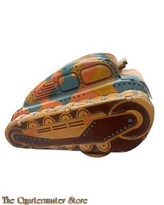 CK mechanical tank tin toy made in Japan KSG / metal old toy collection