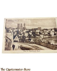 Postkarte/Photo 1914-17 Weltkrieg,  Laon im departement Aisne