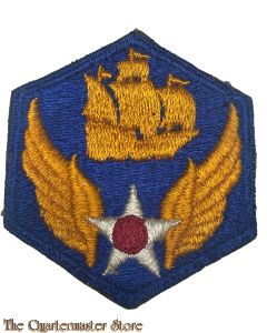 Mouwembleem 6th Air Force (Sleeve patch 6th Air Force)