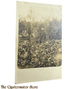 Postkarte 1917 2 Graber Deutscher Soldaten Malancourt