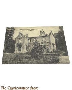 (Feld) Postkarte 1917 Granatenschl8ßchen Dontrien, Frankreich