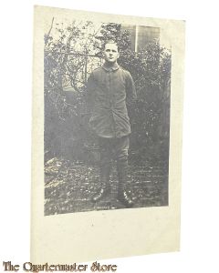 Photo 1918 Deutscher Soldat 