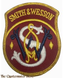 Breast badge Smith & Wesson