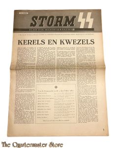 Weekblad Storm SS 2e Jrg no 5, 8 Mei 1942 