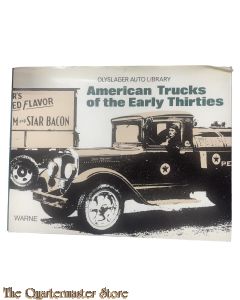 Book - American trucks of the early thirties 