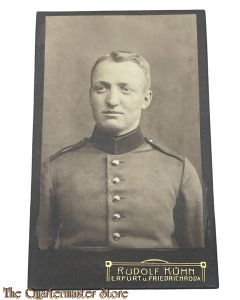 WK1 CDV Deutscher Soldat , Erfurt