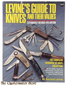 Book - Levine’s guide to knives and their values 