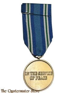 UN medal verification mission in Guatemala 