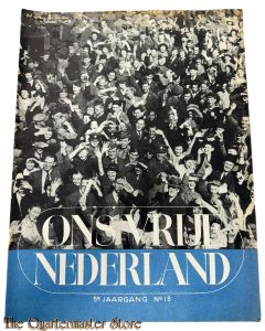 Weekblad “Ons vrije Nederland” 5e Jrg no 18 juli 1945