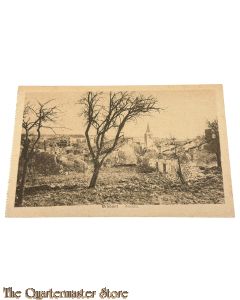 (Feld) Postkarte 1917 Brabant Ansicht (Kriegsschauplatz)