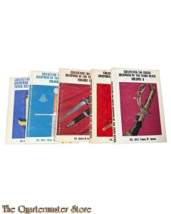 Books - Collecting the Edged Weapons of the Third Reich 1 trough 5 plus index