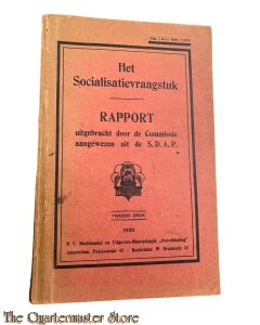 Book - Het socialisatie vraagstuk : rapport