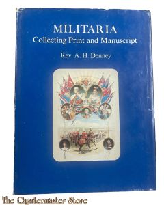 Book - Militaria: Collecting Print and Manuscript