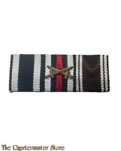 3 Teilige feldspange WK1 EK2 Ehrenkr Frontkampfer,  NSDAP Treue Dienst (Ribbonbar WK1)