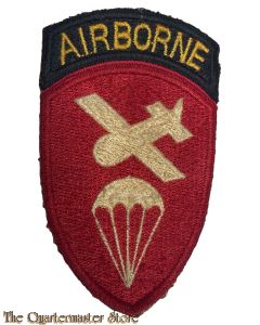 Mouwembleem US Army Airborne Command (Sleeve patch US Army Airborne Command )