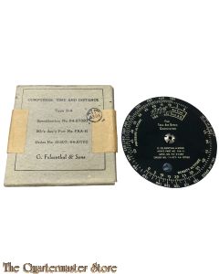 US AAF Computer, Time and Distance, D-4 boxed 