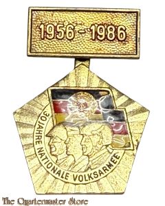 DDR - Abzeichen Jubiläum „30 Jahre Nationale Volksarmee“