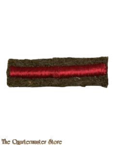 British WW2 Infantry arms of service stripe (red)
