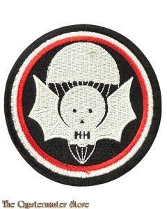 Chest badge 502nd Parachute Infantry Regiment (502nd PIR)